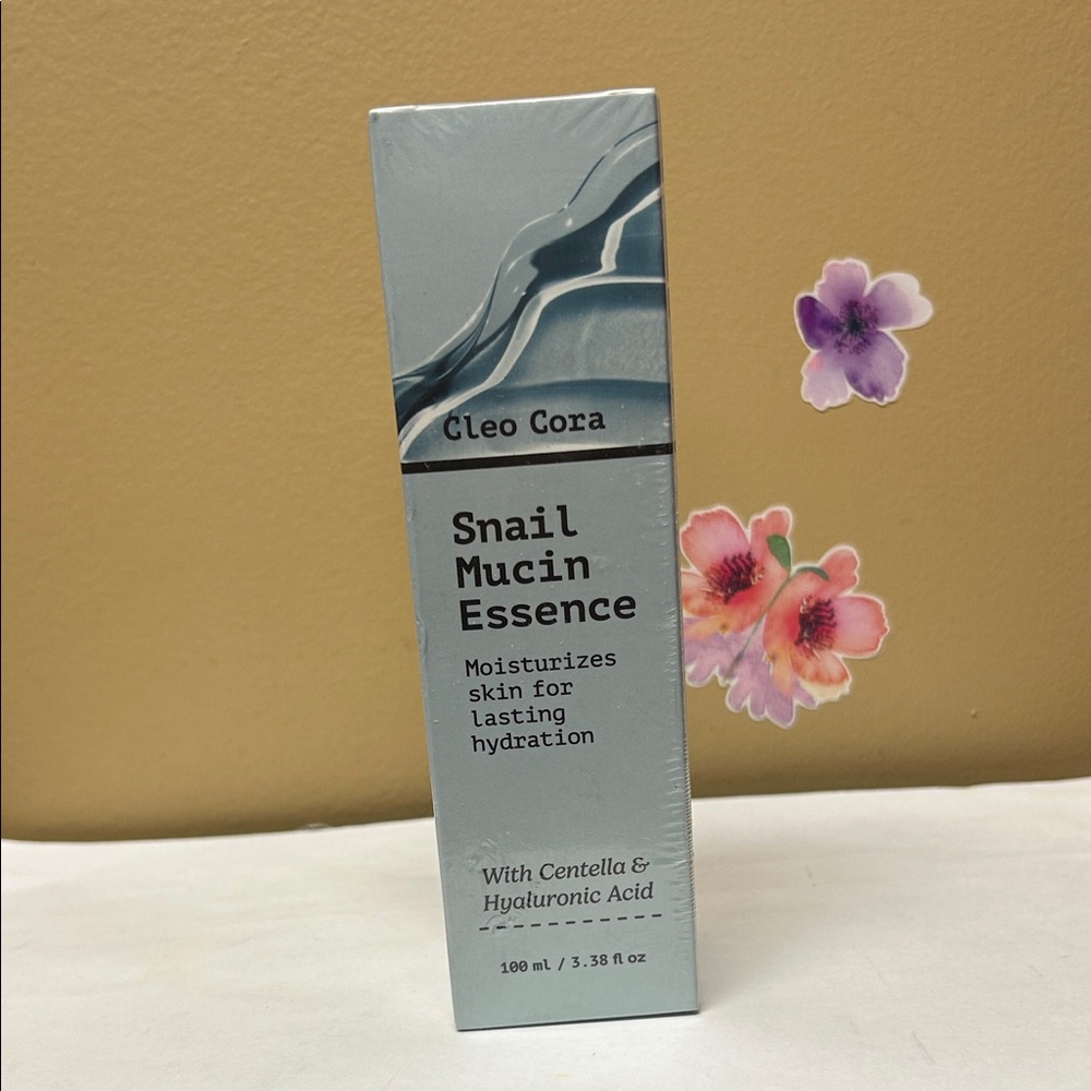 Snail Mucin Essence - Moisturizer/hydration with hyaluronic Acid 3.38 fl oz